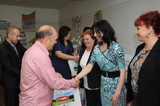 Odovzdanie cien a recepcia 2013